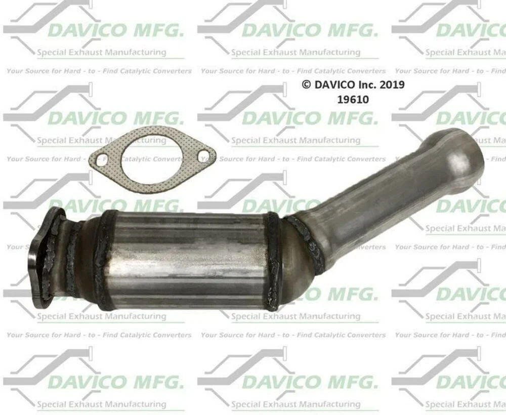 2011-2014 Ford Mustang Catalytic Converter 19610
